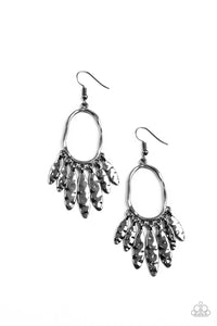 Artisan Aria - Black earrings