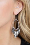 Artisan Aria - Black earrings