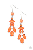 Visually Vivacious - Orange earrings