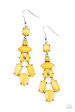 Visually Vivacious - Yellow earrings