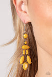 Visually Vivacious - Yellow earrings