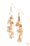 Game CHIME - Gold earrings