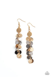 Game CHIME - Multi metal earrings