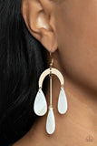 Atlantis Ambience - Gold earrings