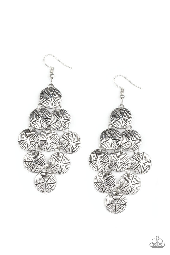 How CHIME Flies - Silver Earrings