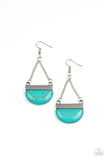 Mesa Mezzanine - Blue turquoise earrings