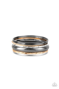 Stackable Stunner - Multi bangle bracelet