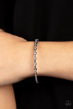 Timelessly Tiny - Black cuff bracelet