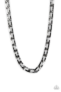 Men’s Full-Court Press - Black urban necklace