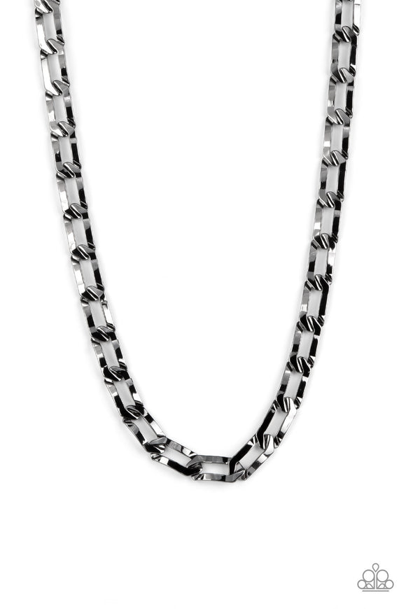 Men’s Full-Court Press - Black urban necklace