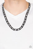 Men’s Full-Court Press - Black urban necklace