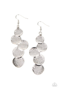 Token Gesture - Silver earrings