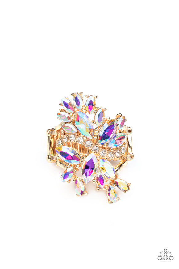 Flauntable Flare - Gold ring