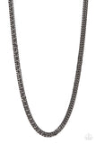 Men’s Standing Room Only - Black urban necklace