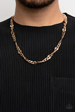 Men’s G.O.A.T - Gold urban necklace