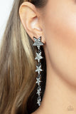 Americana Attitude - Black star post earrings