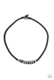 Primitive Prize - Black urban necklace