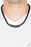 Primitive Prize - Black urban necklace