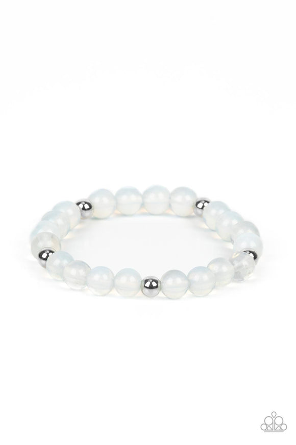 Forever and a DAYDREAM - White stretchy bracelet