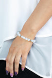 Forever and a DAYDREAM - White stretchy bracelet