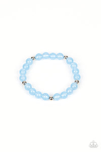 Forever and a DAYDREAM - Blue stretchy bracelet