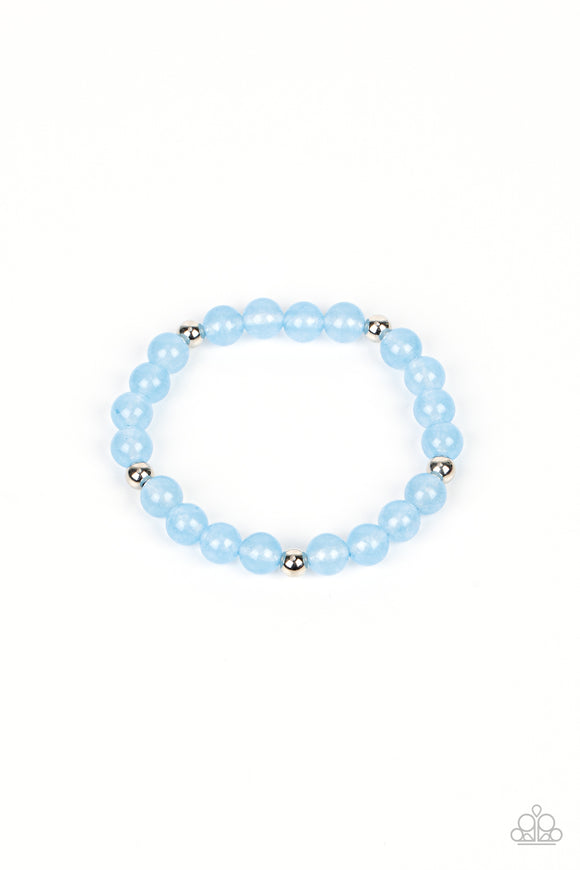 Forever and a DAYDREAM - Blue stretchy bracelet