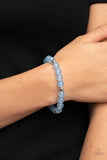 Forever and a DAYDREAM - Blue stretchy bracelet