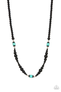 Men’s Stone Synchrony - Blue urban necklace