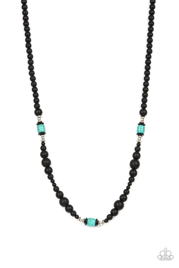 Men’s Stone Synchrony - Blue urban necklace