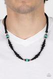 Men’s Stone Synchrony - Blue urban necklace