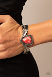 Desert Roost - Red hinge bracelet