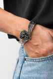 Desert Roost - Black hinge bracelet