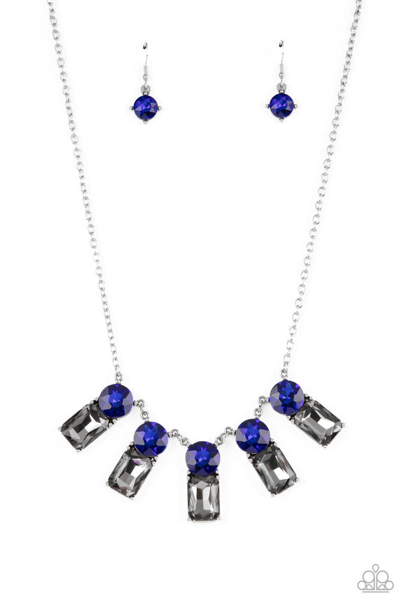 Celestial Royal - Blue necklace