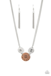 Shine Your Light - Silver necklace