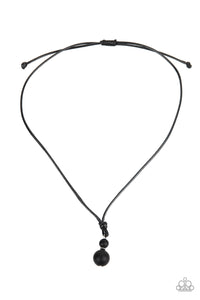 Thai Theory - Black urban necklace