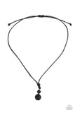 Thai Theory - Black urban necklace