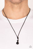 Thai Theory - Black urban necklace