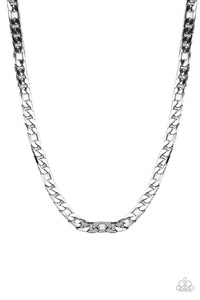 Metro Beau - Black men’s chain necklace