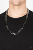 Metro Beau - Black men’s chain necklace