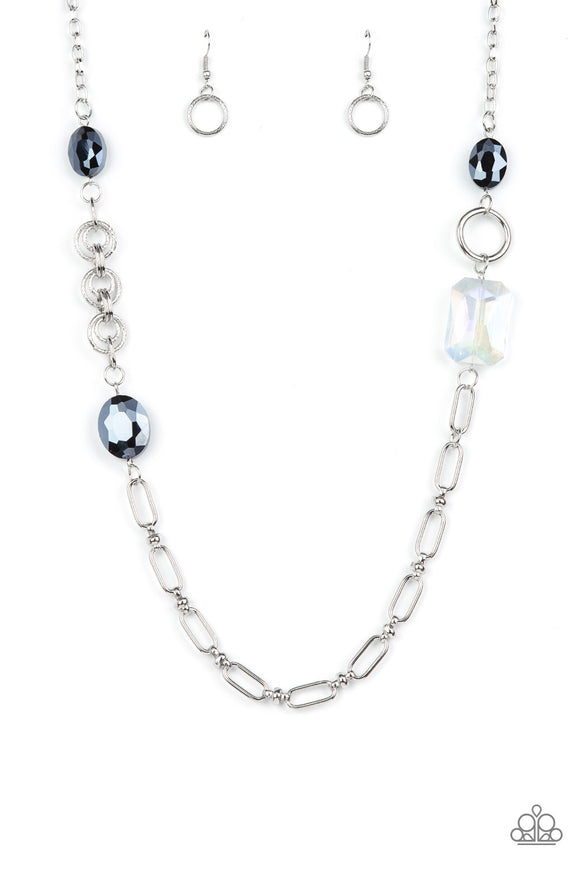 Famous and Fabulous - Blue necklace