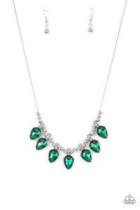 Crown Jewel Couture - Green necklace