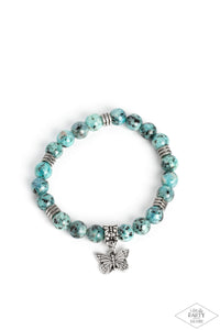 Butterfly Nirvana - Blue urban bracelet