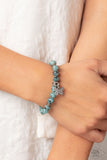 Butterfly Nirvana - Blue urban bracelet