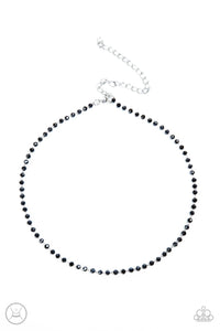 Mini MVP - Blue choker necklace