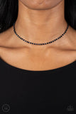 Mini MVP - Blue choker necklace