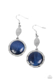 Magically Magnificent - Blue moonstone earrings