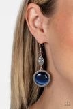 Magically Magnificent - Blue moonstone earrings