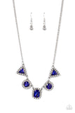 Posh Party Avenue - Blue necklace