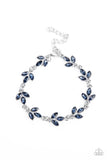 Gala Garland - Blue clasp bracelet