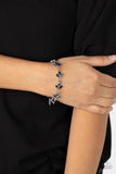 Gala Garland - Blue clasp bracelet